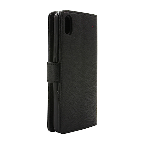 New Standcase Wallet Xiaomi Redmi 7A Svart