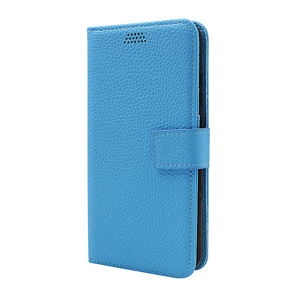 New Standcase Wallet Xiaomi Redmi Note 8 Ljusblå