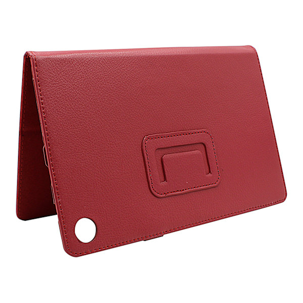 Standcase Fodral Lenovo Tab M10 Plus Röd