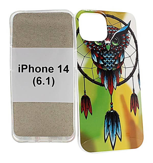 Designskal TPU iPhone 14 (6.1)