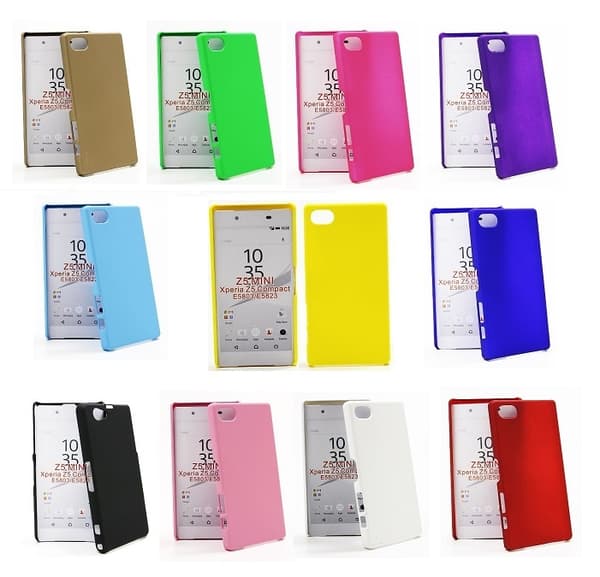 Hardcase Skal Sony Xperia Z5 Compact (E5823) Svart