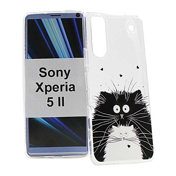 Designskal TPU Sony Xperia 5 II (XQ-AS52)
