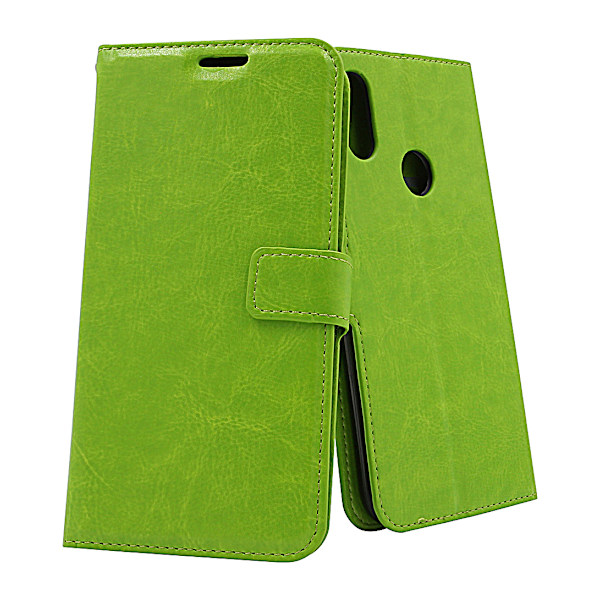 Crazy Horse Wallet Xiaomi Redmi Note 7 Grön