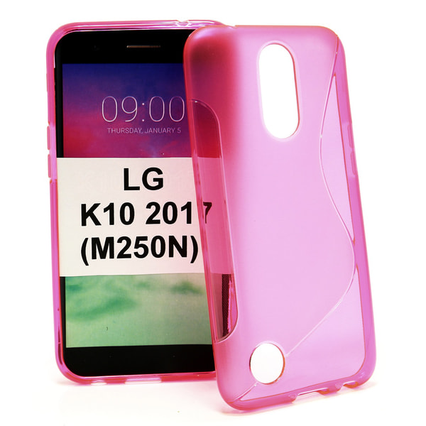 S-Line skal LG K10 2017 (M250N) Röd