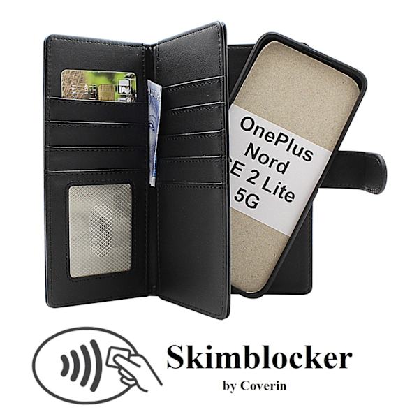 Skimblocker XL Magnet Fodral OnePlus Nord CE 2 Lite 5G