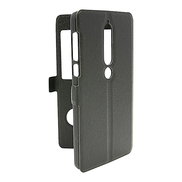 Flipcase Nokia 6 (2018) Svart