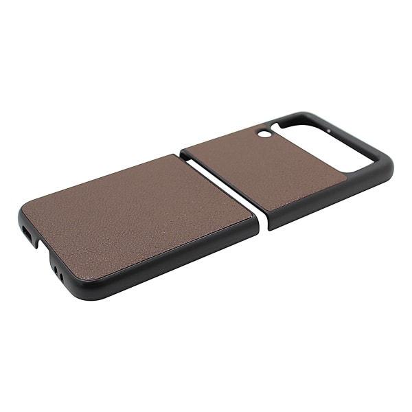 Hardcase PU Läderskal Samsung Galaxy Z Flip 3 5G (SM-F711B)