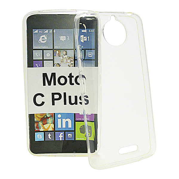 TPU skal Moto C Plus Clear