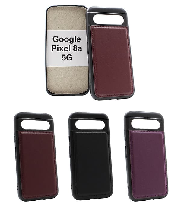 Magnetskal Google Pixel 8a 5G Mörkröd