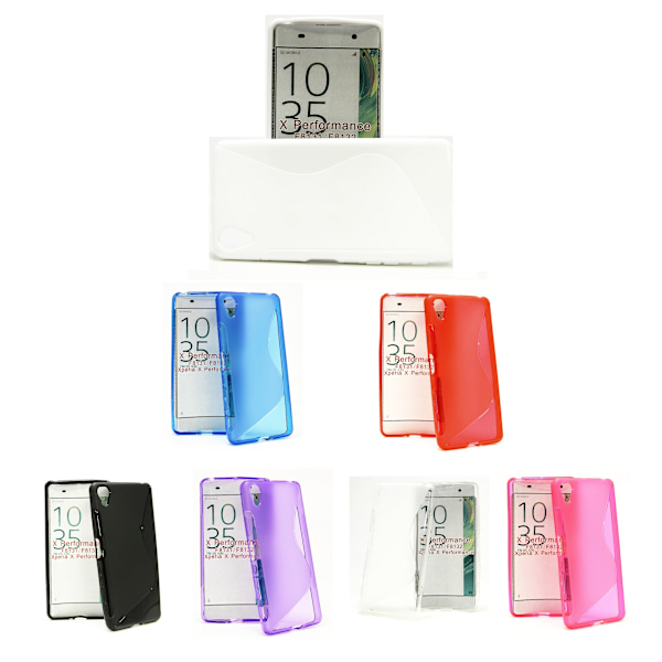 S-Line skal Sony Xperia X Performance (F8131) Svart
