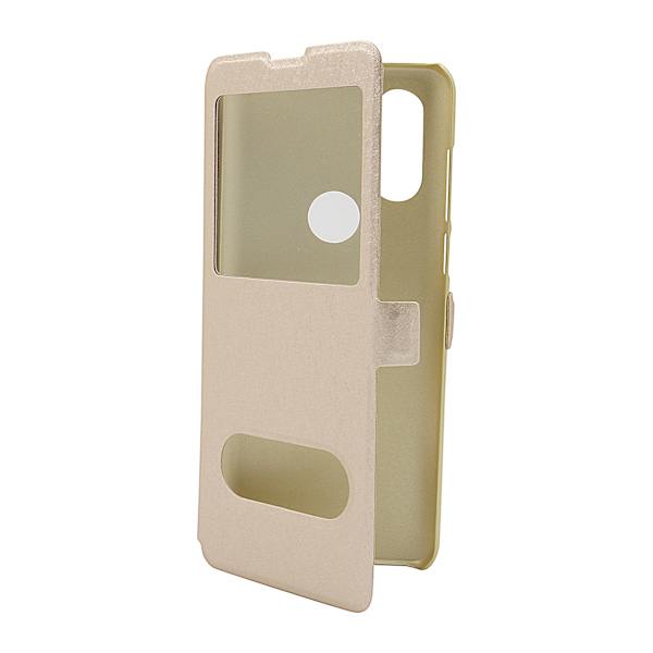 Flipcase Motorola One Vision Champagne