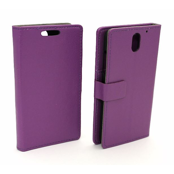 Standcase wallet HTC Desire 610 Lila