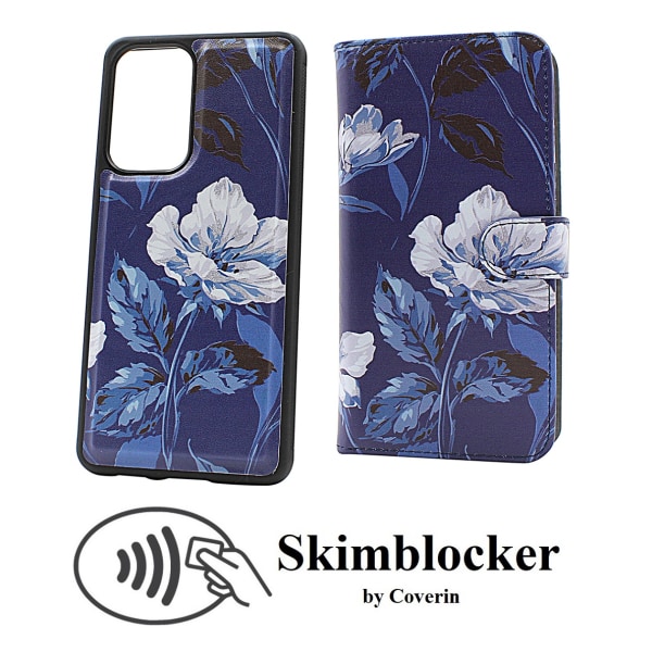 Skimblocker XL Magnet Designwallet Samsung Galaxy A53 5G