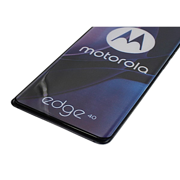 Full Frame Glas skydd Motorola Edge 40 5G