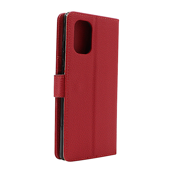 New Standcase Wallet Motorola Moto G85 Ljusblå