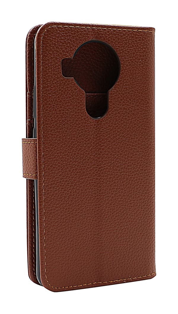 New Standcase Wallet Nokia 3.4 Brun