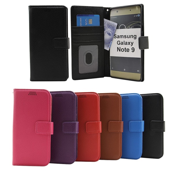 New Standcase Wallet Samsung Galaxy Note 9 (N960F/DS) Svart