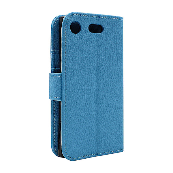 New Standcase Wallet Sony Xperia XZ1 Compact (G8441) Ljusblå