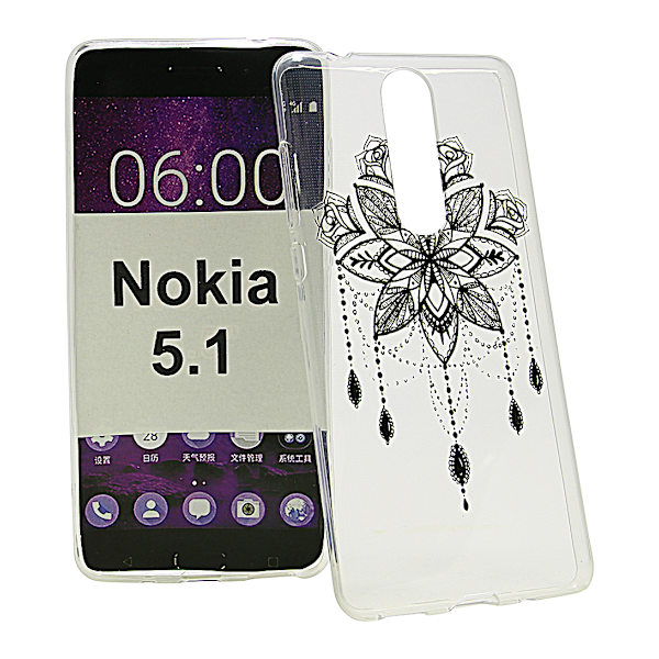 Designskal TPU Nokia 5.1