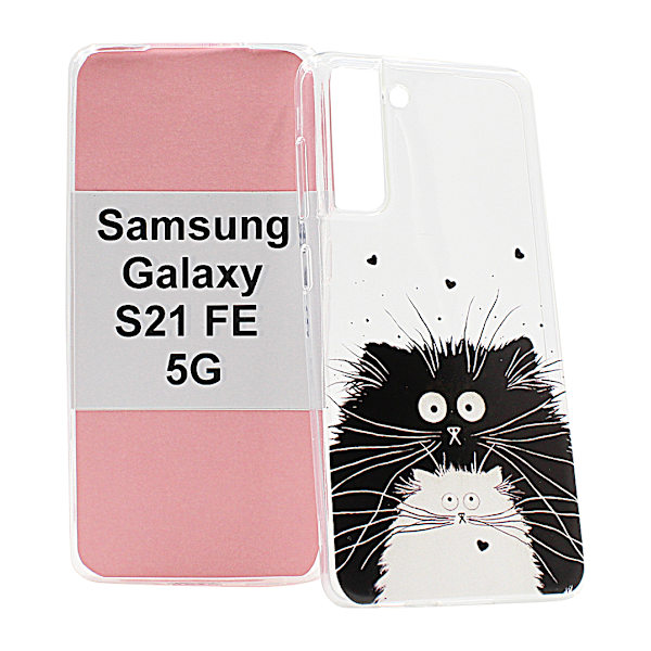 Designskal TPU Samsung Galaxy S21 FE 5G (SM-G990B)