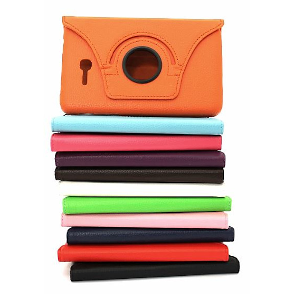 Samsung Galaxy Tab 3 LITE (7,0") 360 fodral Hotpink