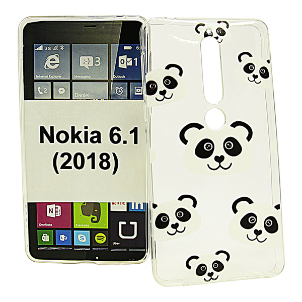 Designskal TPU Nokia 6 (2018)