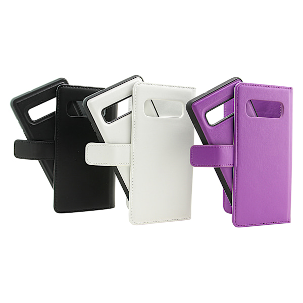 Skimblocker Magnet Wallet Samsung Galaxy S10 Plus (G975F) Vit