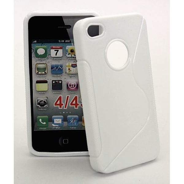 S-Line skal iPhone 4/4S Vit