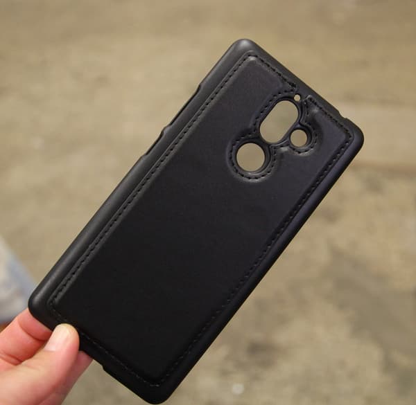 Magnet Wallet Nokia 7 Plus Svart
