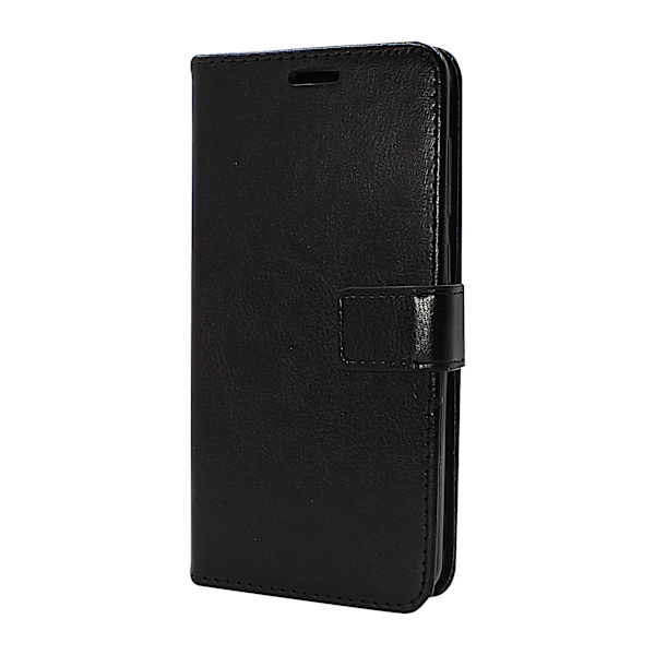 Crazy Horse Wallet Nokia 2.3 (Svart) Hotpink