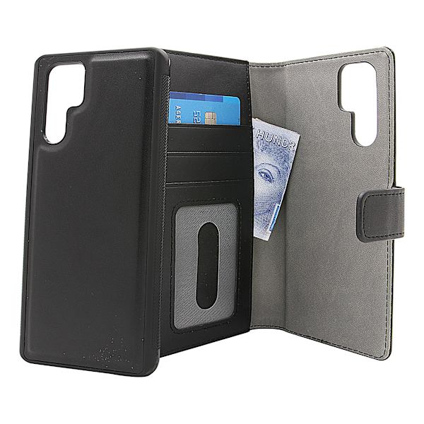Skimblocker Magnet Wallet Huawei P30 Pro Svart