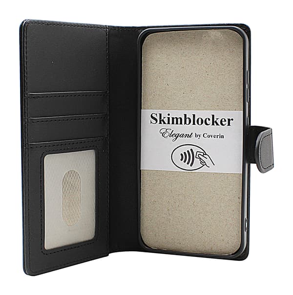 Skimblocker OnePlus Nord CE5 (CPH2719) Plånboksfodral Brandy
