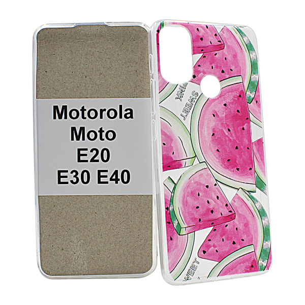Designskal TPU Motorola Moto E20 / E30 / E40