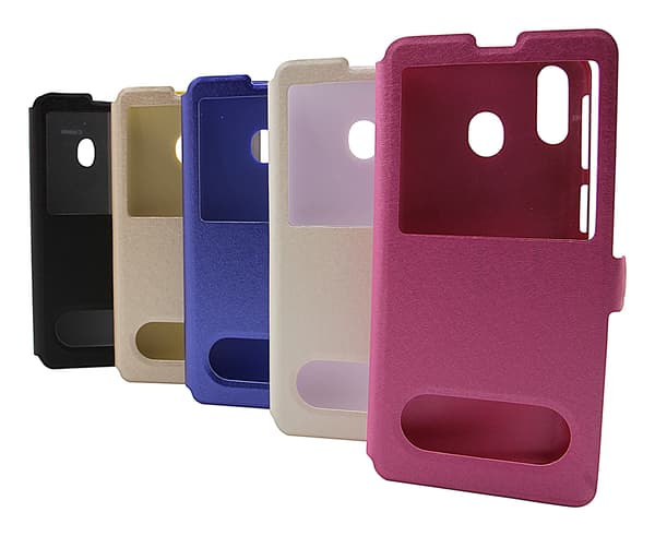Flipcase Samsung Galaxy M20 (M205F) Hotpink