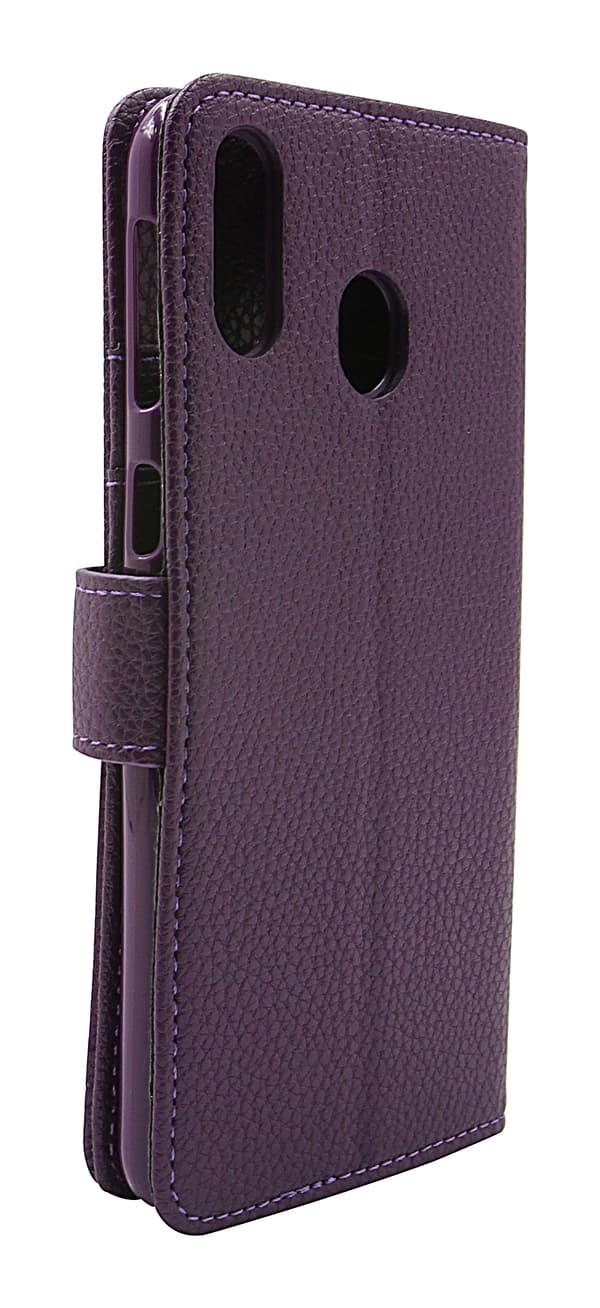 New Standcase Wallet Samsung Galaxy M20 (M205F) Lila