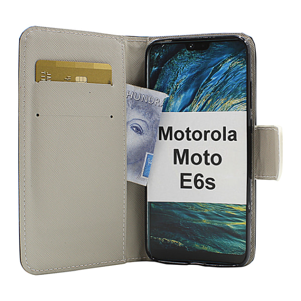 Designwallet Motorola Moto E6s