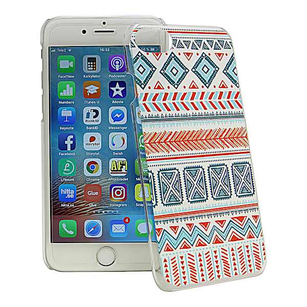 Hardcase Designskal iPhone 8