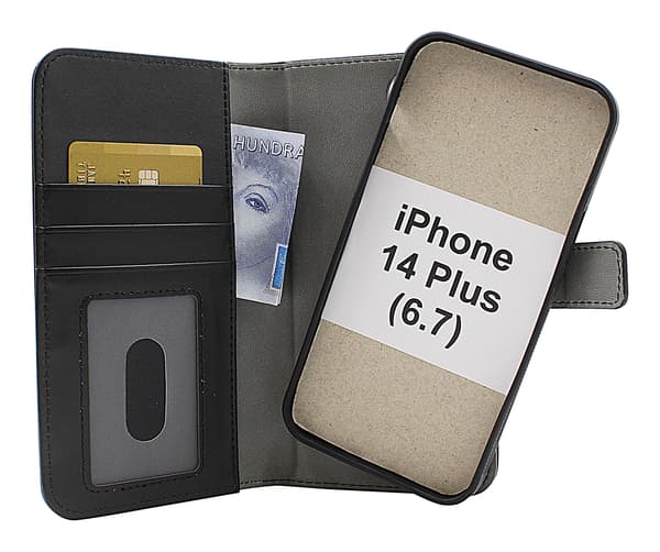 Skimblocker Magnet Fodral iPhone 14 Plus (6.7)