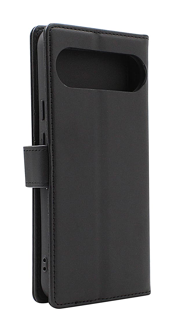 Skimblocker Plånboksfodral Google Pixel 10 Pro XL Brandy
