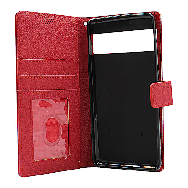 New Standcase Wallet Google Pixel 7 Pro 5G Brun