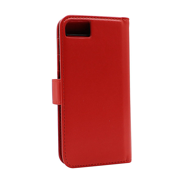 Skimblocker Magnet Wallet iPhone SE (2nd Generation) Röd