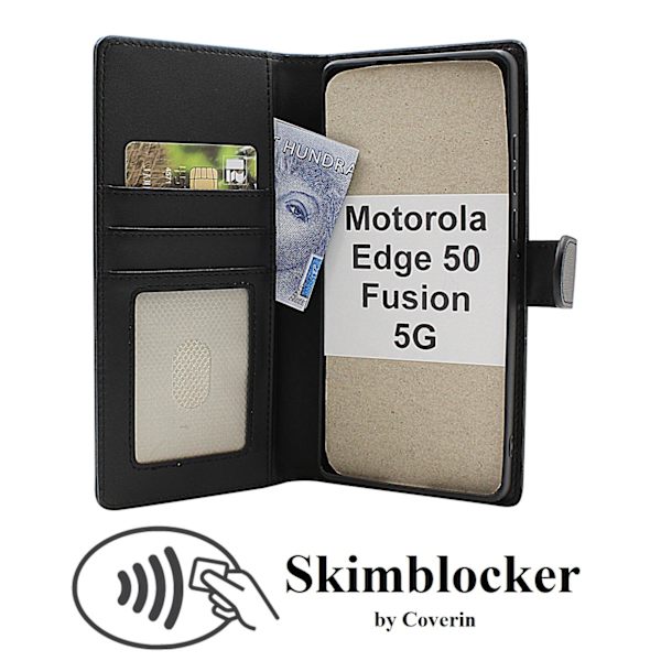 Skimblocker Motorola Edge 50 Fusion 5G Magnetfodral