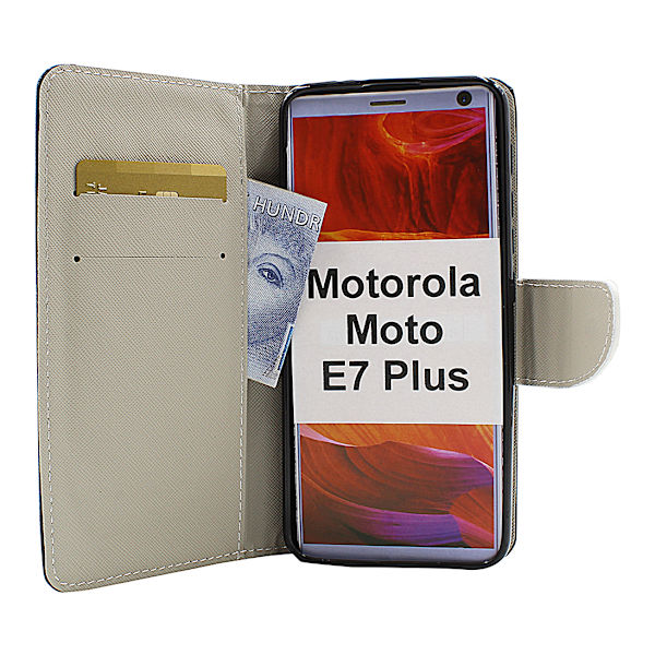 Designwallet Motorola Moto E7 Plus
