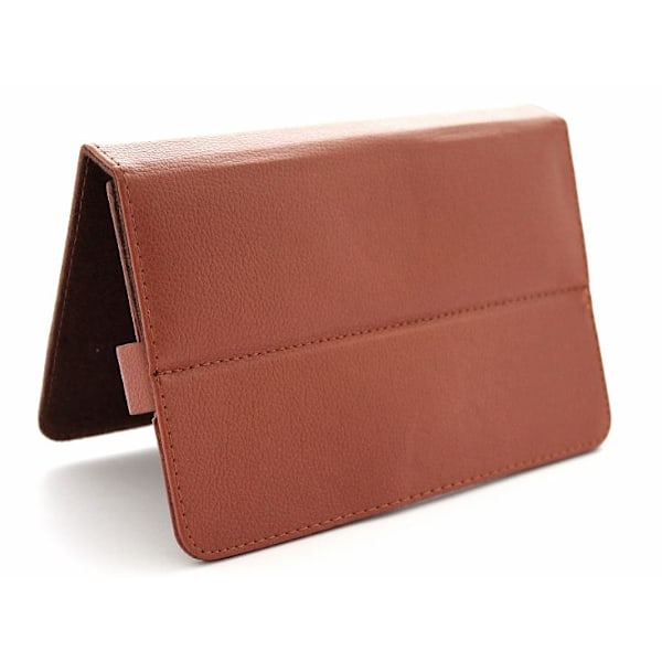 Universal fodral tablet 7 & 8" Ljusbrun