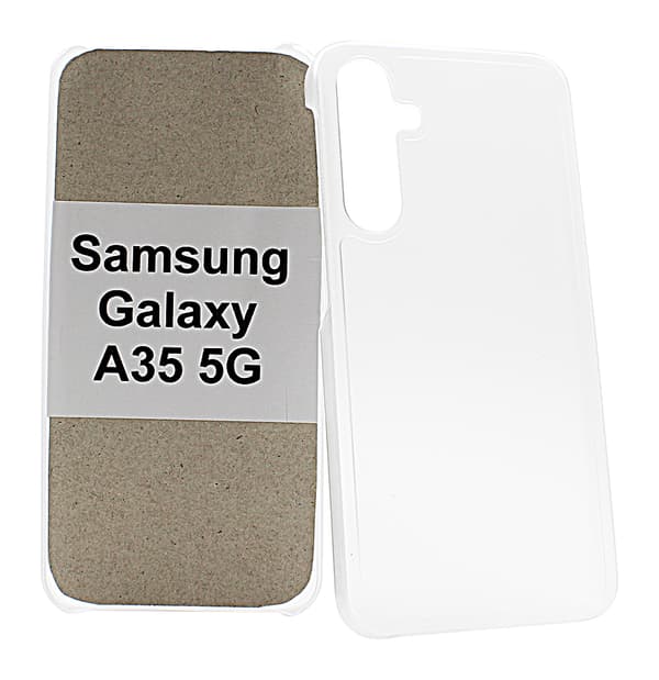 Hardcase Samsung Galaxy A35 5G Svart