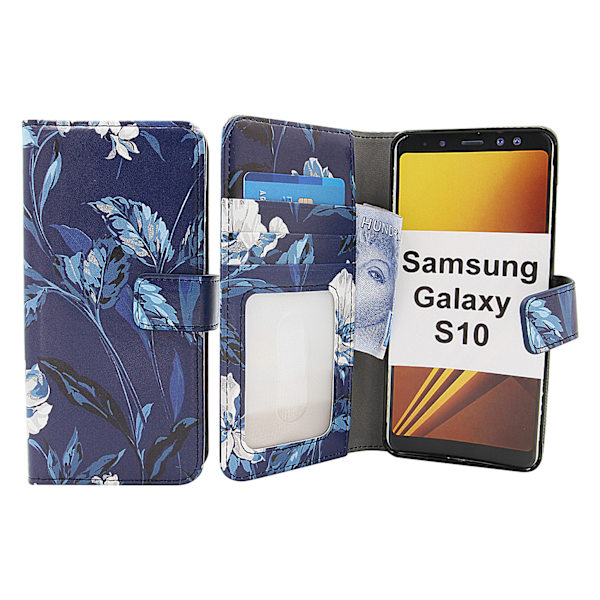 Skimblocker Magnet Designwallet Samsung Galaxy S10 (G973F)