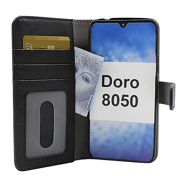 Skimblocker Magnet Wallet Doro 8050 Svart