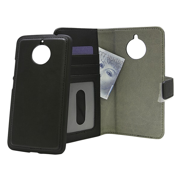 Magnet Wallet Moto E4 Plus (XT1770) Svart