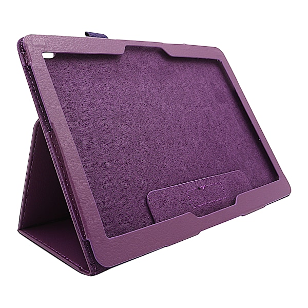 Standcase Fodral Lenovo Tab P10 (ZA44) Lila