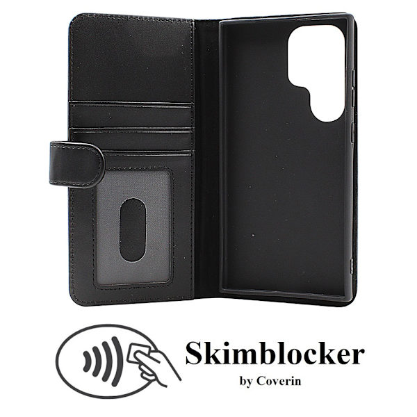 Skimblocker Plånboksfodral Samsung Galaxy S24 Ultra 5G